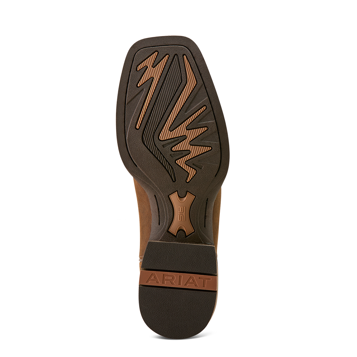 Ariat Men’s Ricochet Cowboy Boot - Mustang Brown/Smokey Cream
