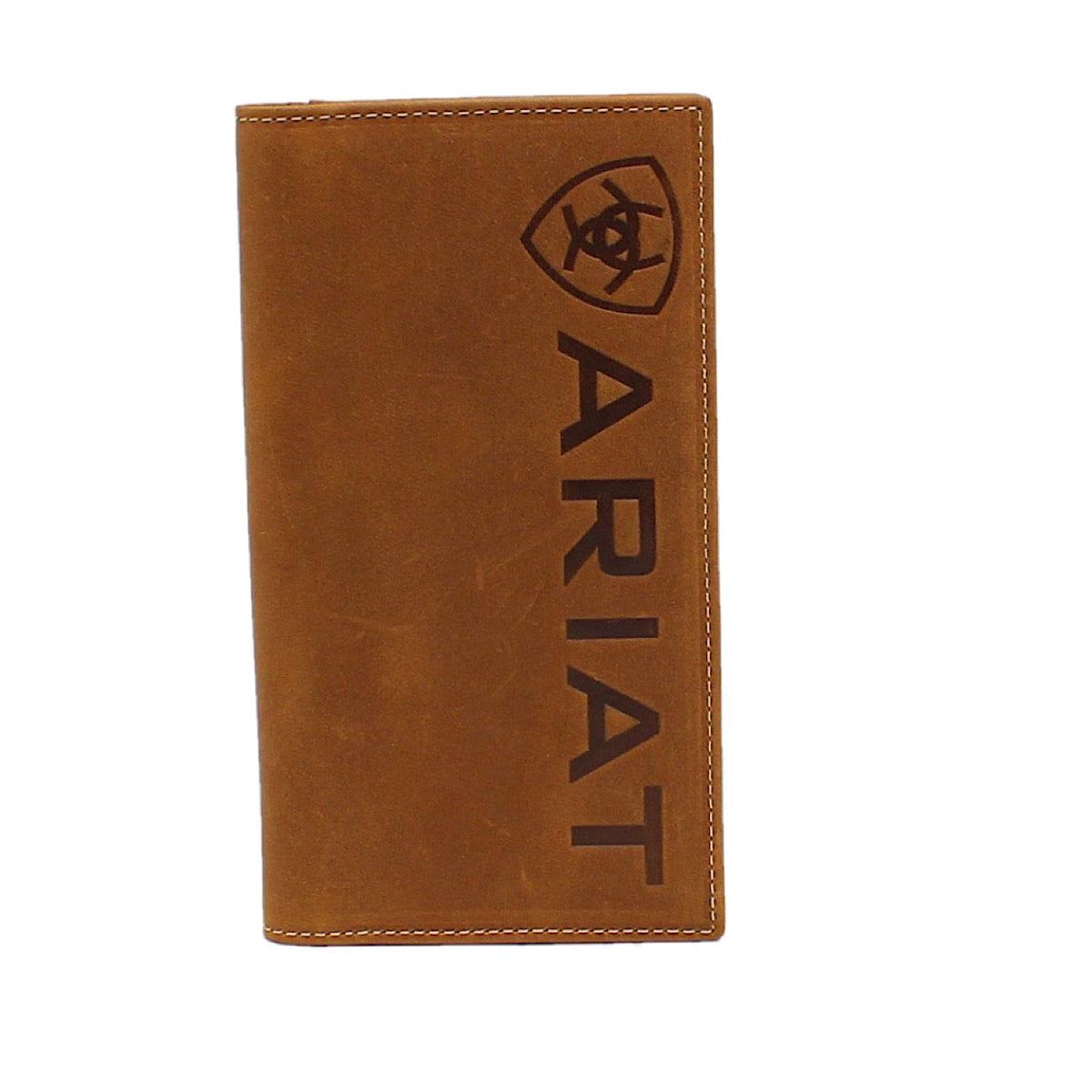 Ariat Mens Rodeo Wallet - Medium Brown