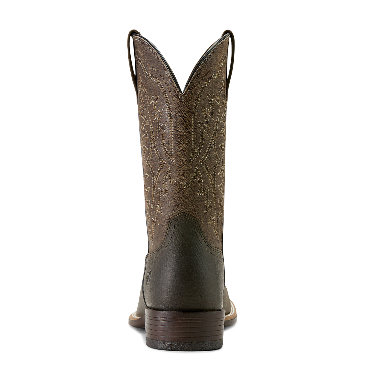 Ariat Men's Ryden Ultra Western Boot - Smokey Brown/Dustry Taupe