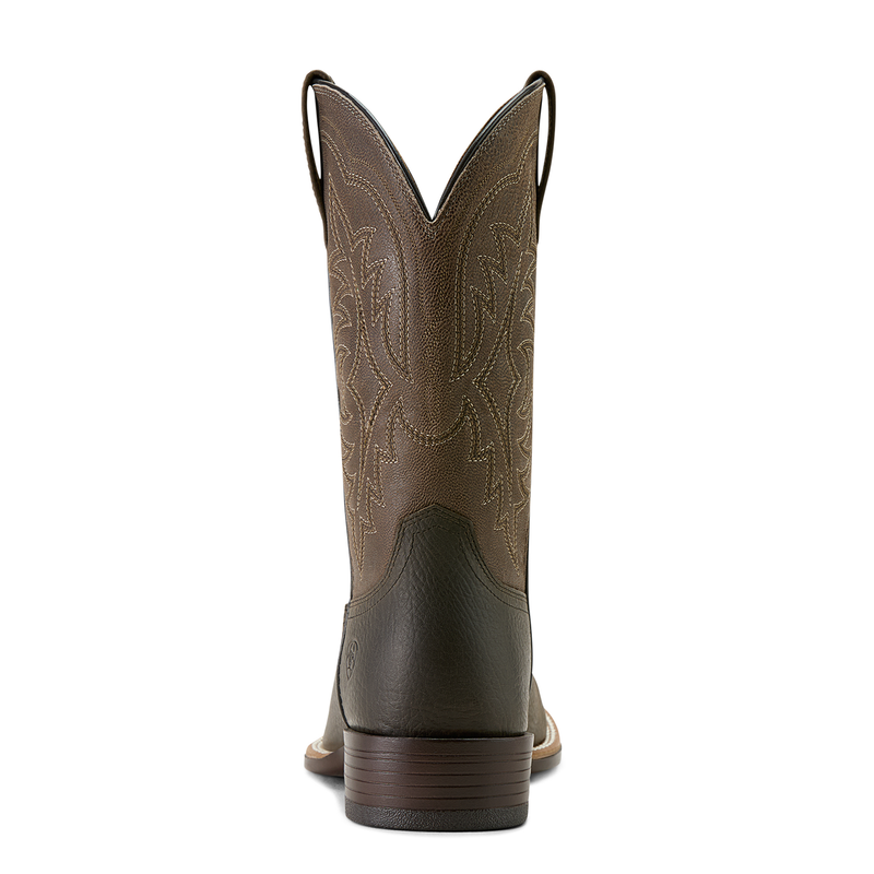 Ariat Men's Ryden Ultra Western Boot - Smokey Brown/Dustry Taupe