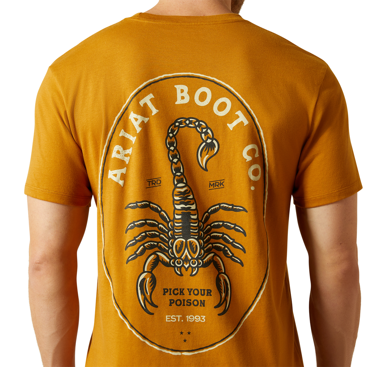 Ariat Mens Scorpion Seal - Tee Bone Brown