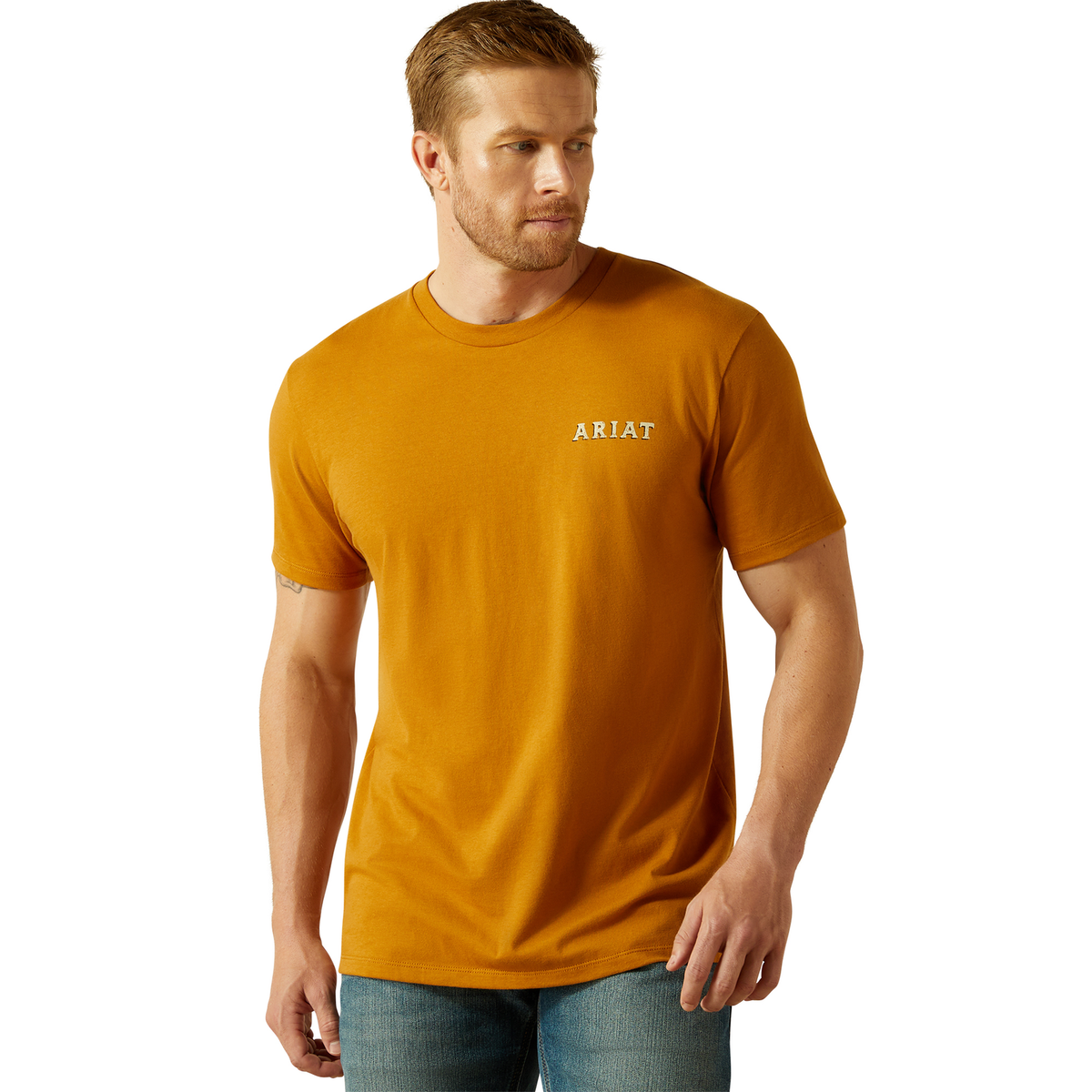 Ariat Mens Scorpion Seal - Tee Bone Brown