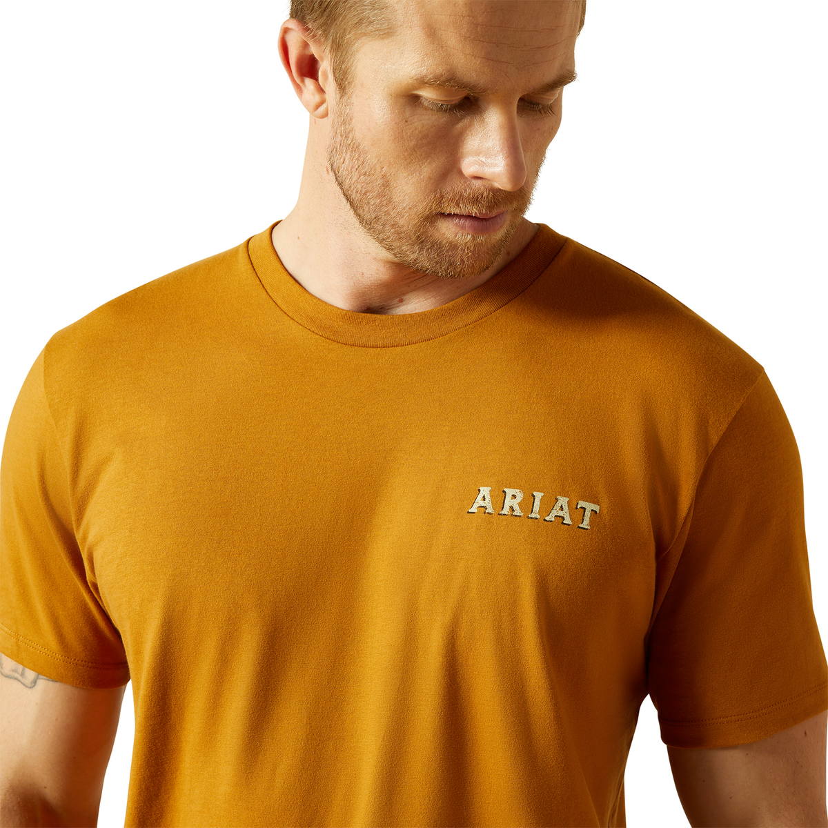 Ariat Mens Scorpion Seal - Tee Bone Brown