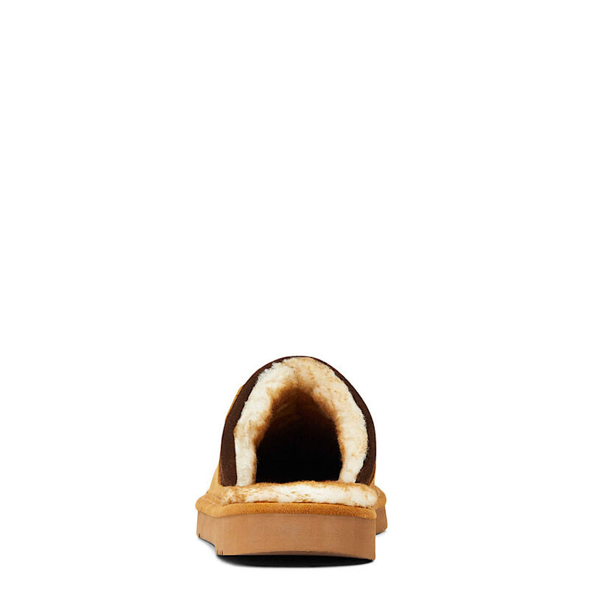 Ariat Mens Silversmith Square Toe Slipper - Chestnut with Chocolate