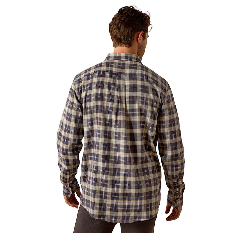 Ariat Men’s Simmental Flannel Shirt - Horizon Plaid
