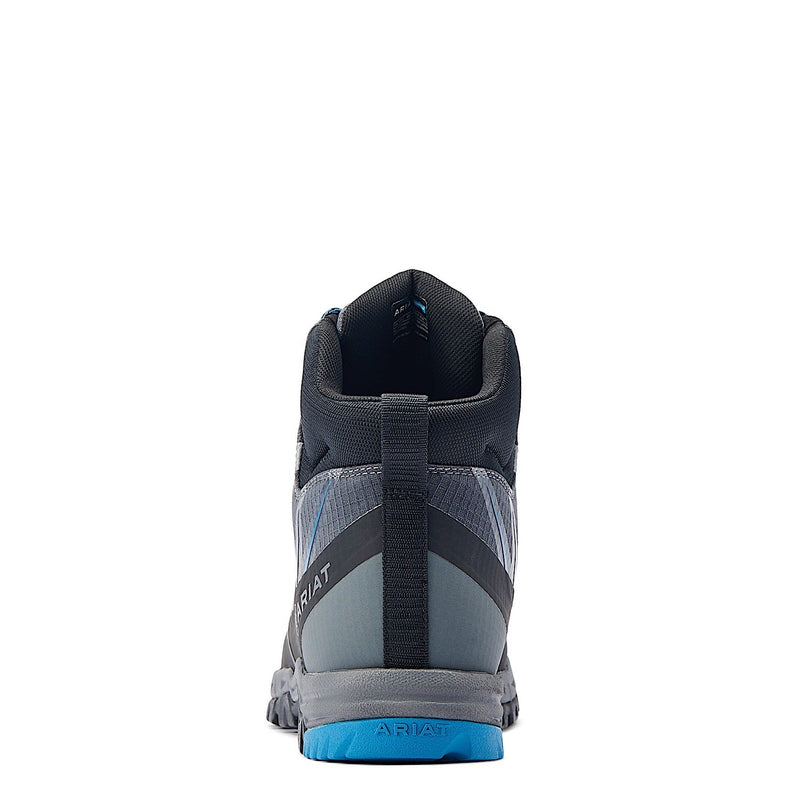 Ariat Men’s Skyline Solaris H20 Boot Shadow Grey/Sapphire