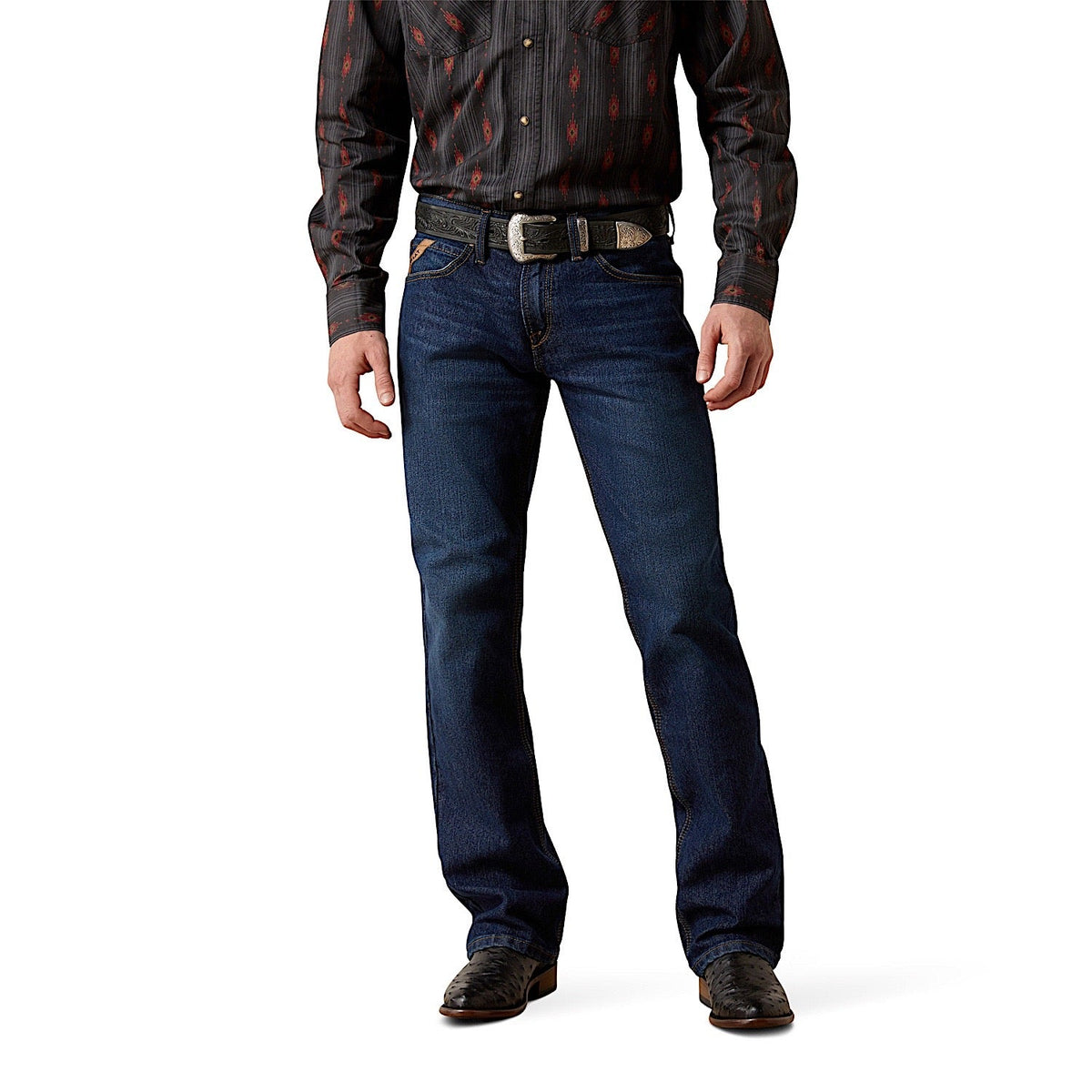 Ariat Mens Slim M7 Straight Jean - Baron Hampton