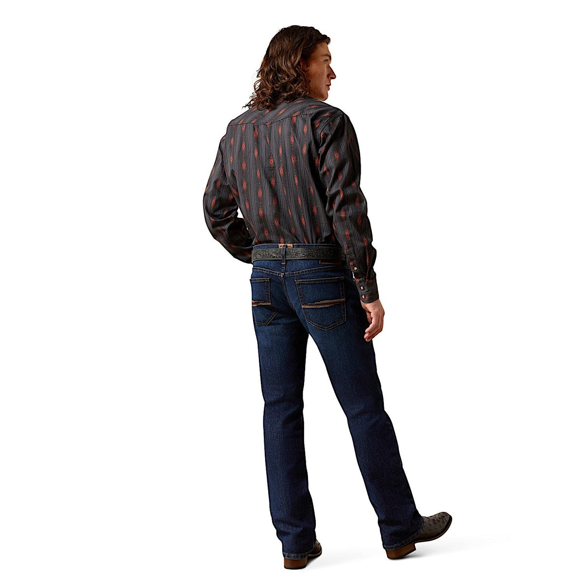 Ariat Mens Slim M7 Straight Jean - Baron Hampton