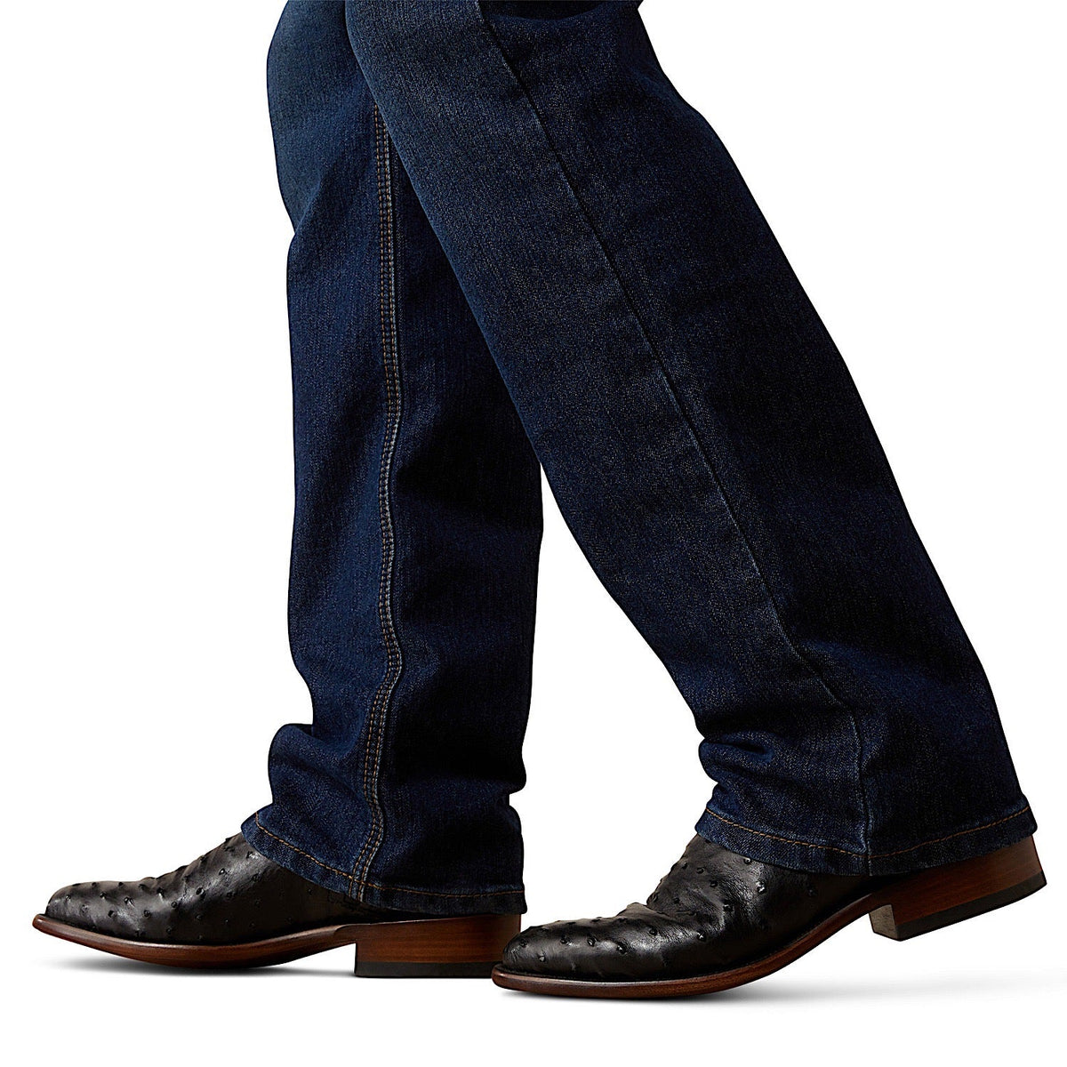 Ariat Mens Slim M7 Straight Jean - Baron Hampton
