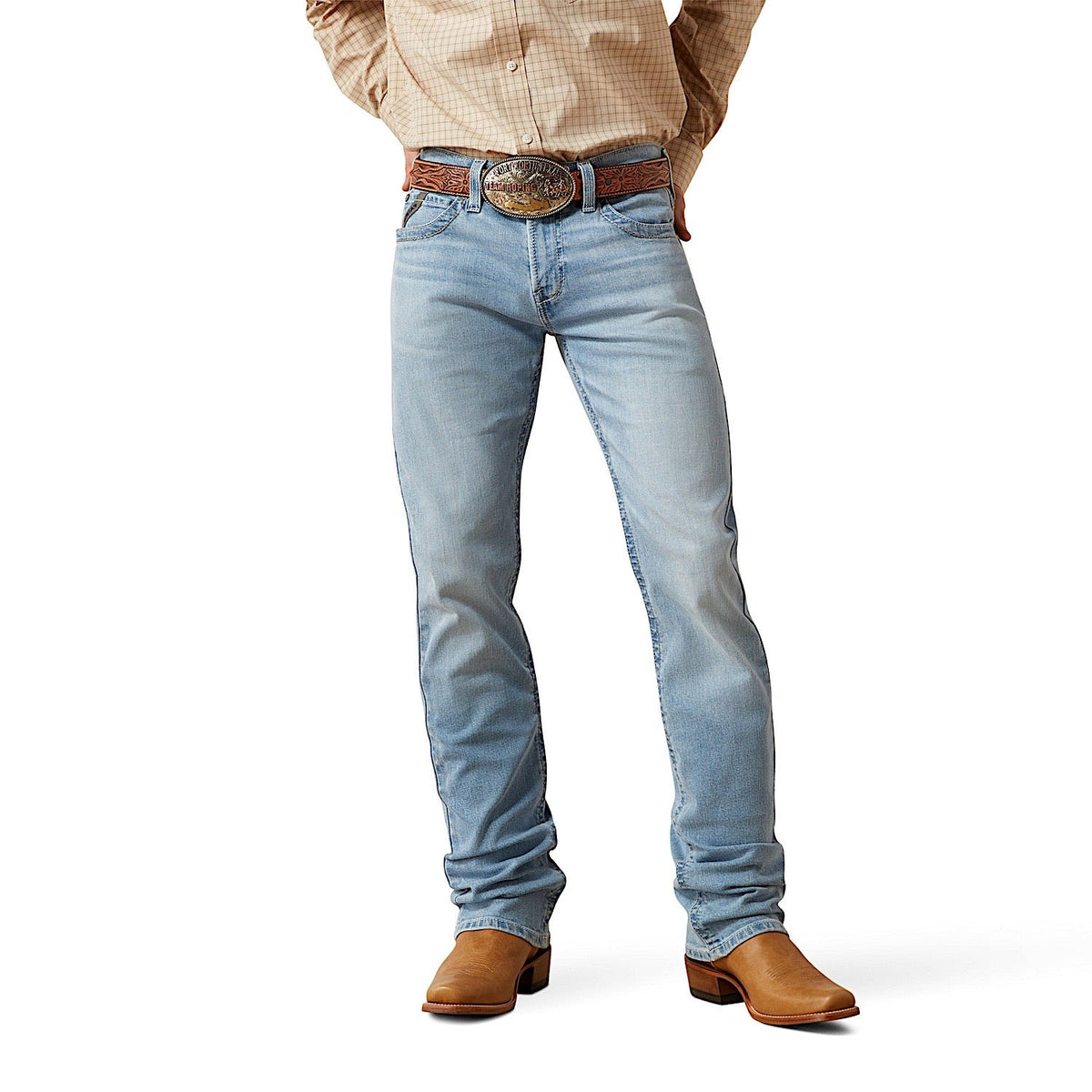 Ariat Mens Slim M7 Straight Jean - Carver Huron