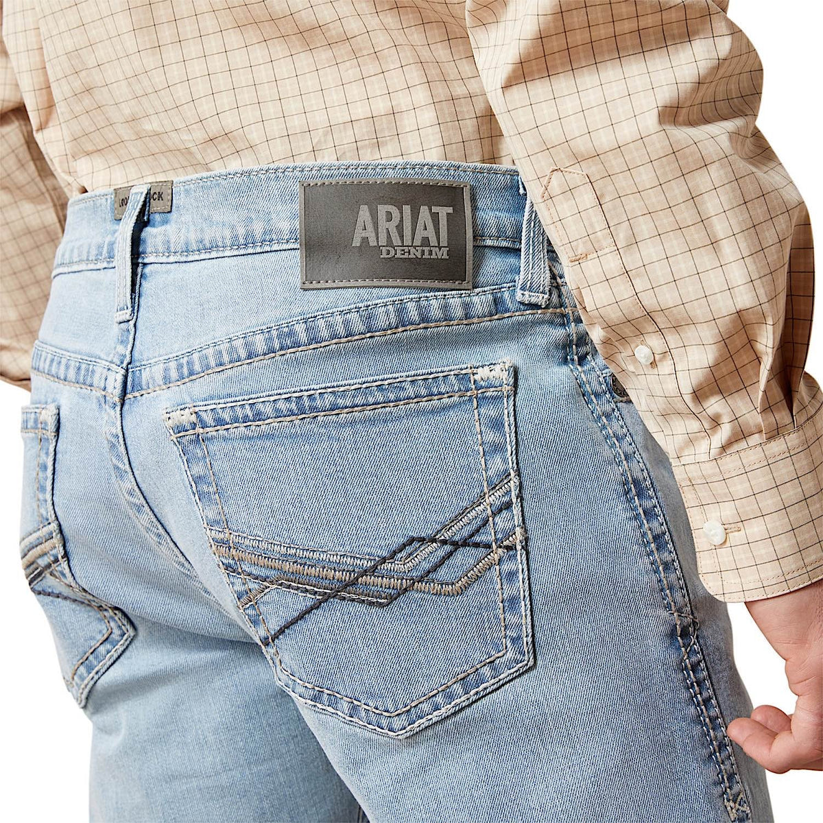 Ariat Mens Slim M7 Straight Jean - Carver Huron