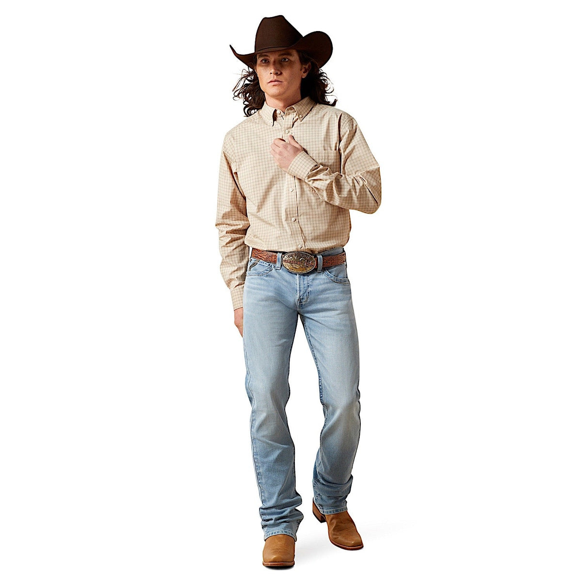 Ariat Mens Slim M7 Straight Jean - Carver Huron