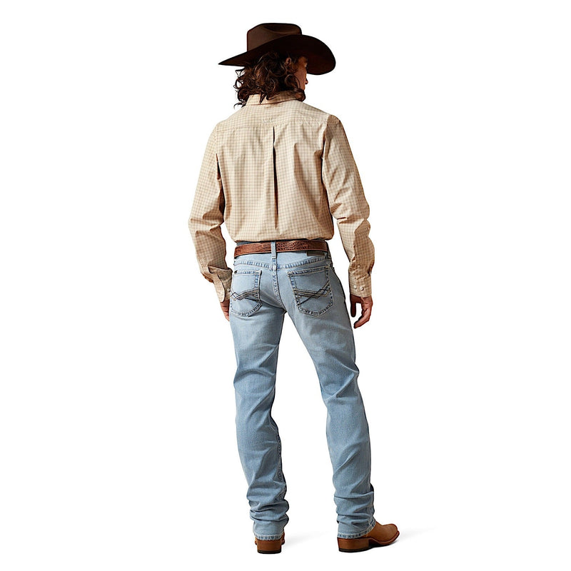 Ariat Mens Slim M7 Straight Jean - Carver Huron
