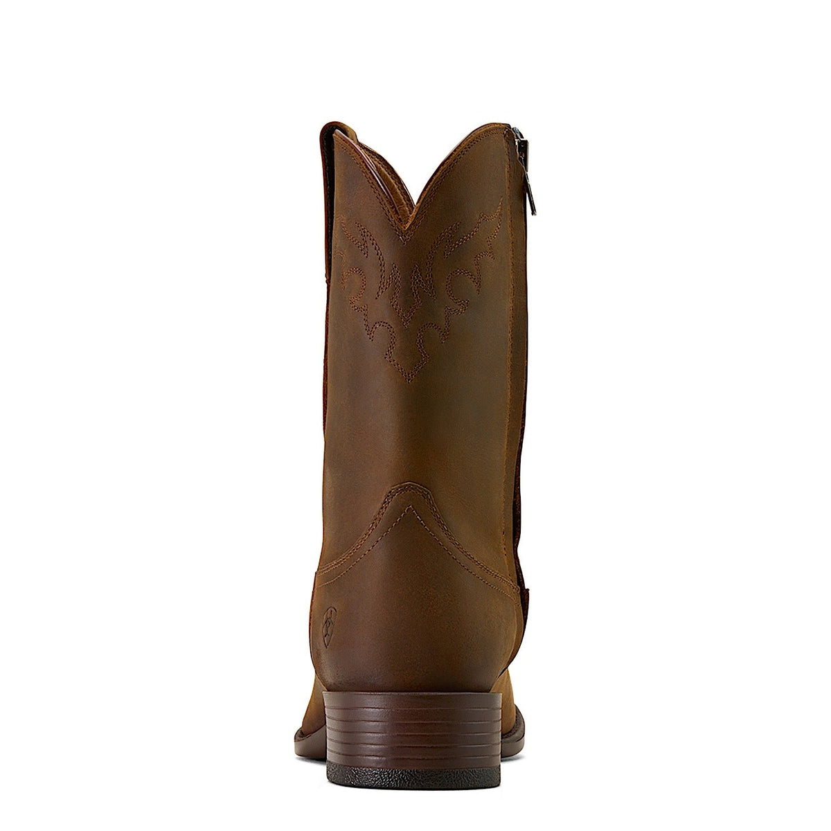 Ariat Men’s Sonoro Roper Toe Western Boot - Distressed Brown