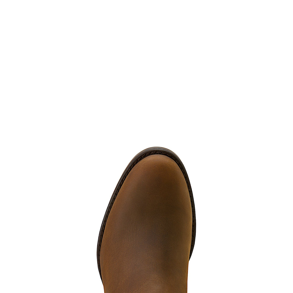 Ariat Men’s Sonoro Roper Toe Western Boot - Distressed Brown