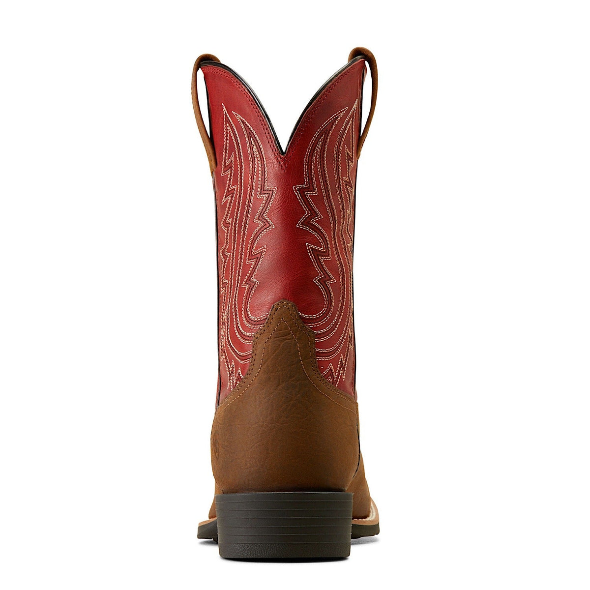 Ariat Men’s Sport Big Country Boot Willow Branch/Bright Red