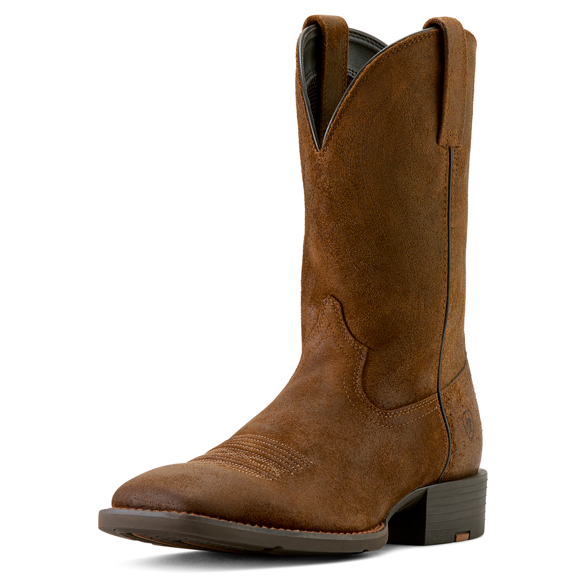Ariat Mens Sport Big Country Cowboy Boot - Brown Roughout