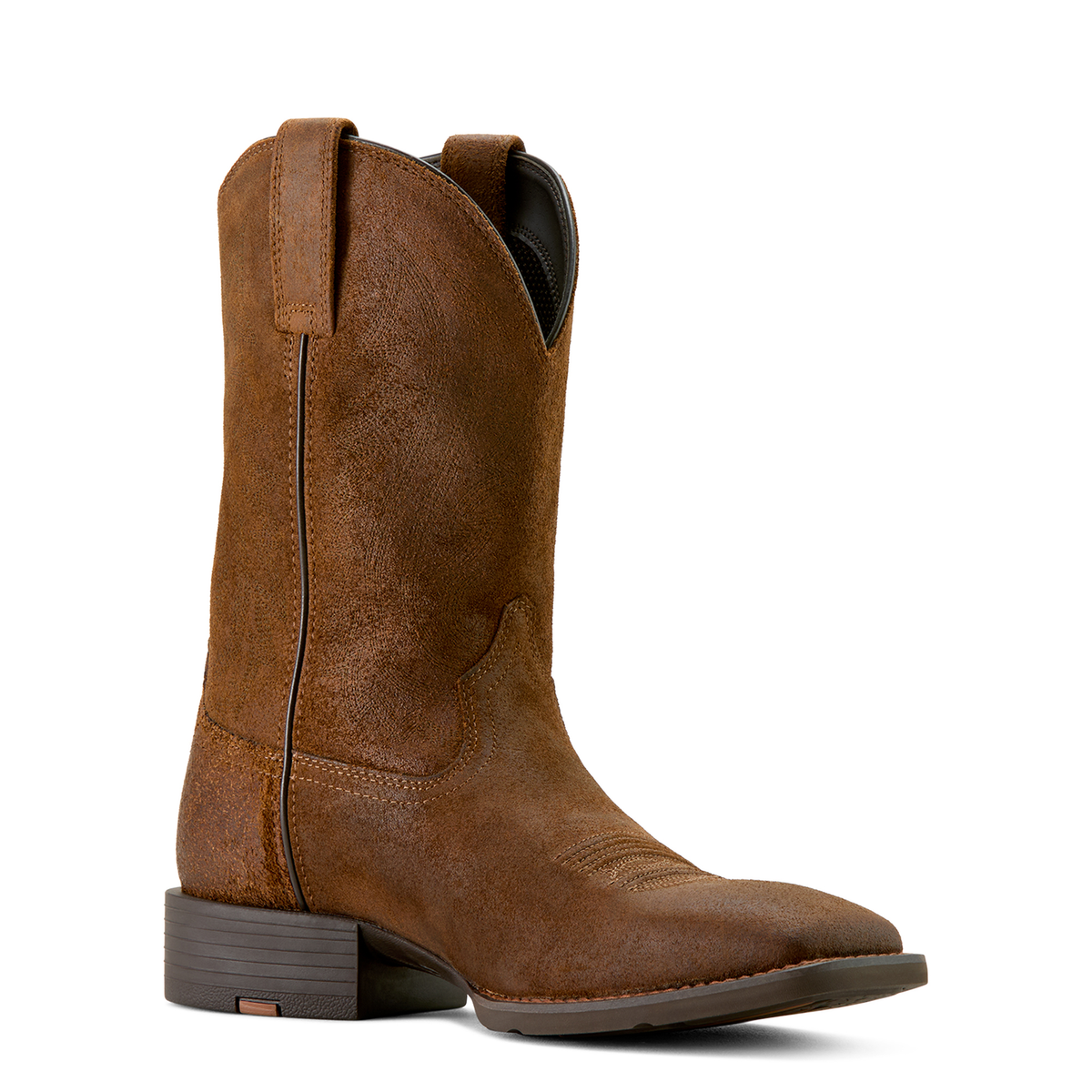Ariat Mens Sport Big Country Cowboy Boot - Brown Roughout