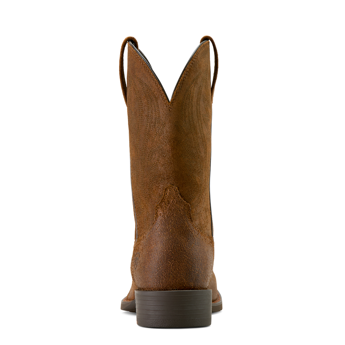 Ariat Mens Sport Big Country Cowboy Boot - Brown Roughout