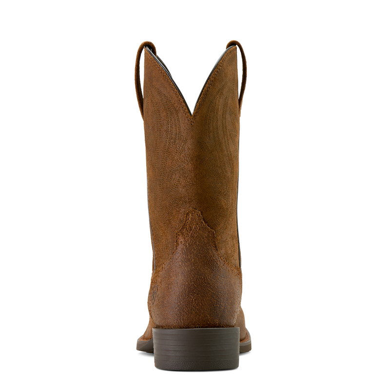 Ariat Mens Sport Big Country Cowboy Boot - Brown Roughout