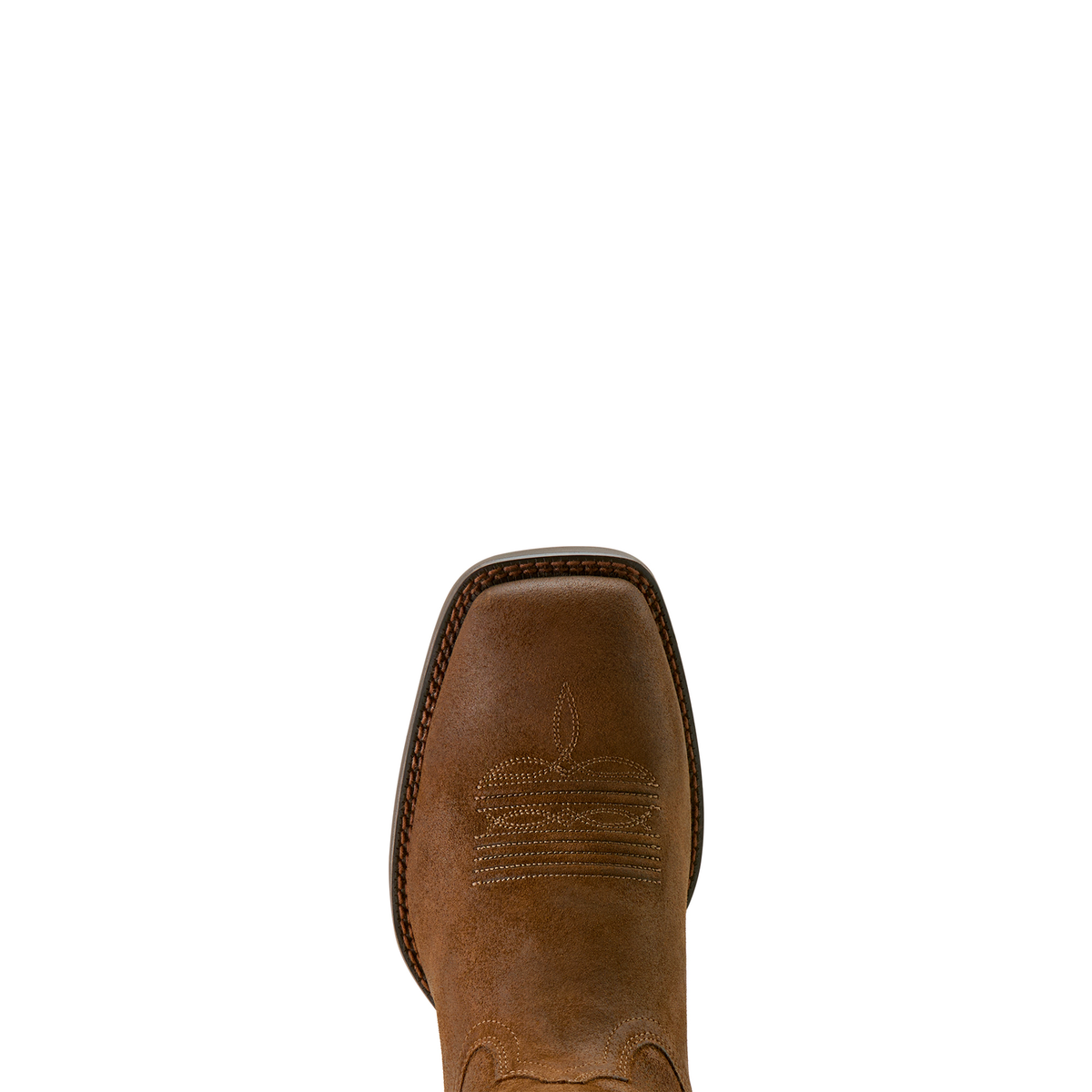 Ariat Mens Sport Big Country Cowboy Boot - Brown Roughout