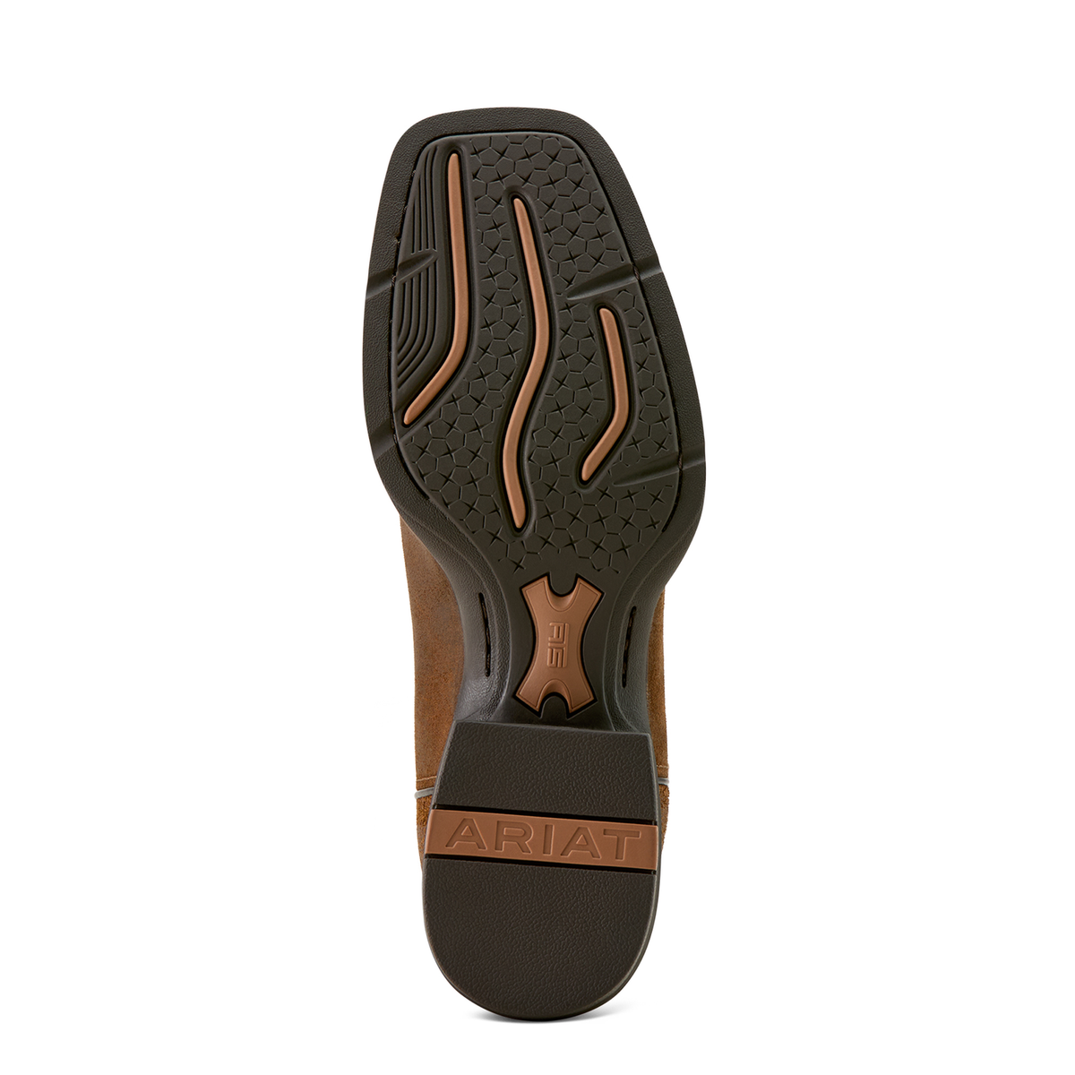 Ariat Mens Sport Big Country Cowboy Boot - Brown Roughout