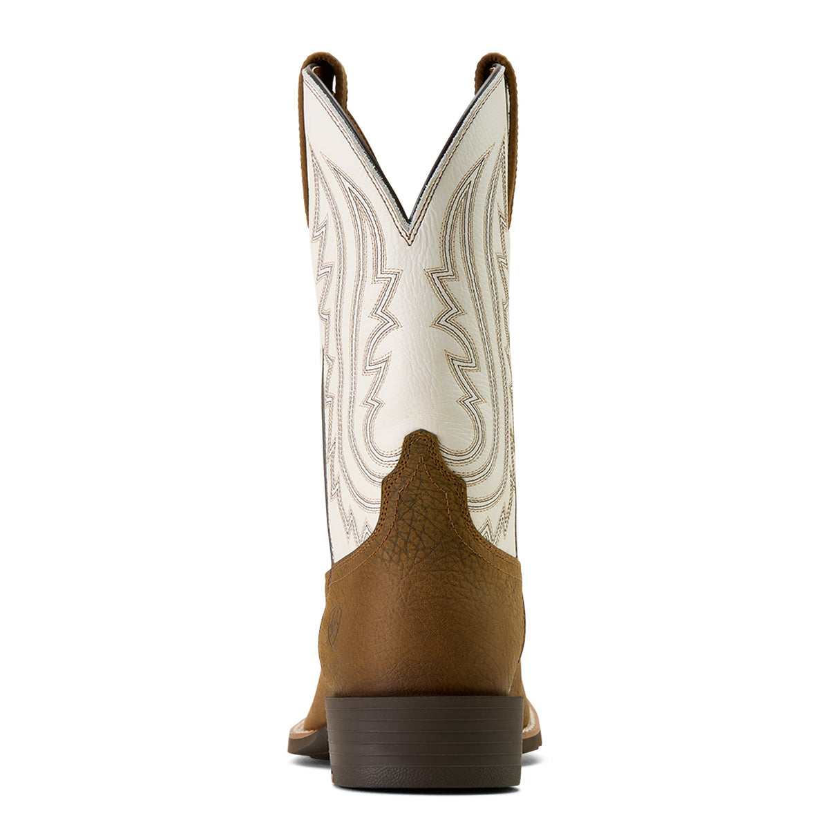 Ariat Mens Sport Big Country Wide Square Toe Boot - Mustang Brown/Smokey Cream