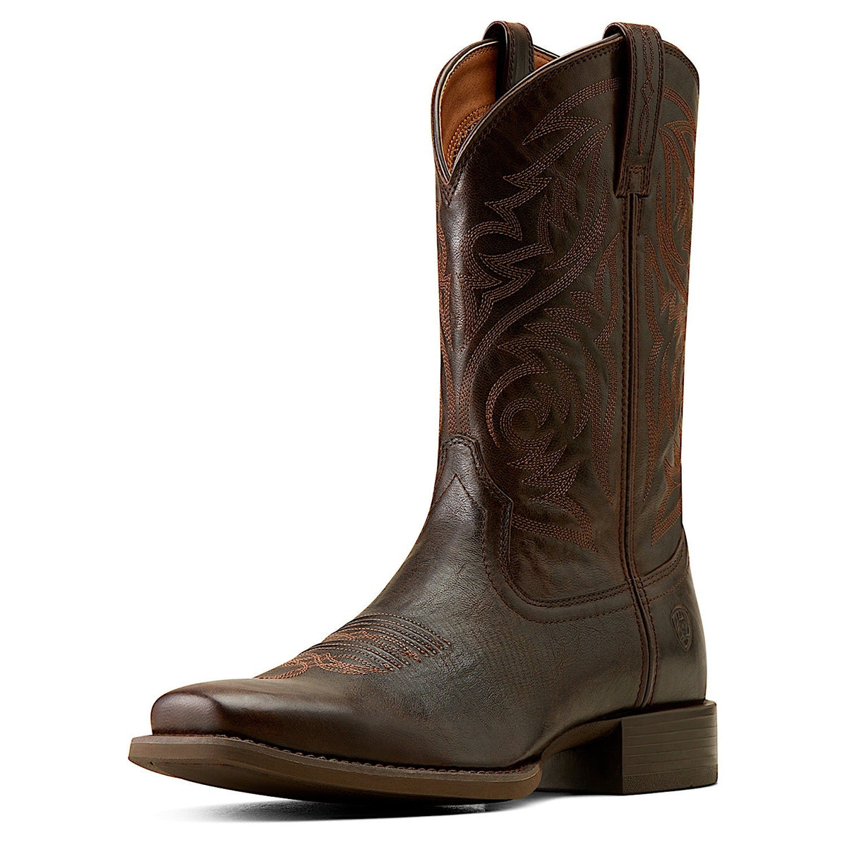 Ariat Men’s Sport Herdsman Boot Burnished Chocolate