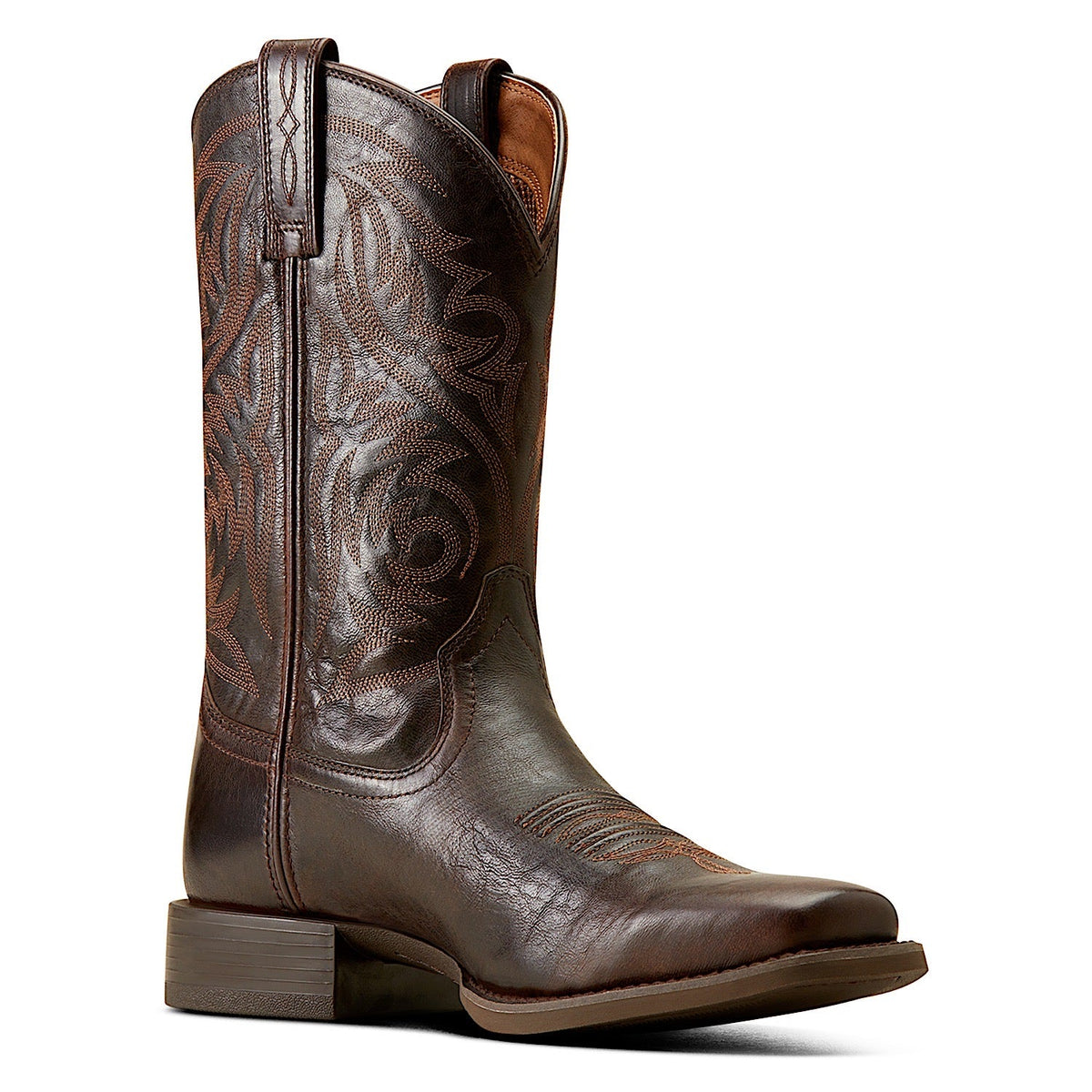 Ariat Men’s Sport Herdsman Boot Burnished Chocolate