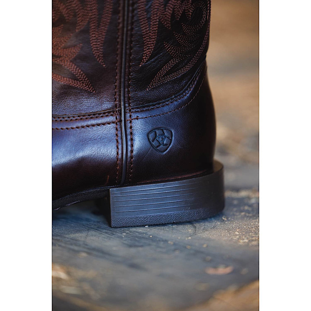 Ariat Men’s Sport Herdsman Boot Burnished Chocolate