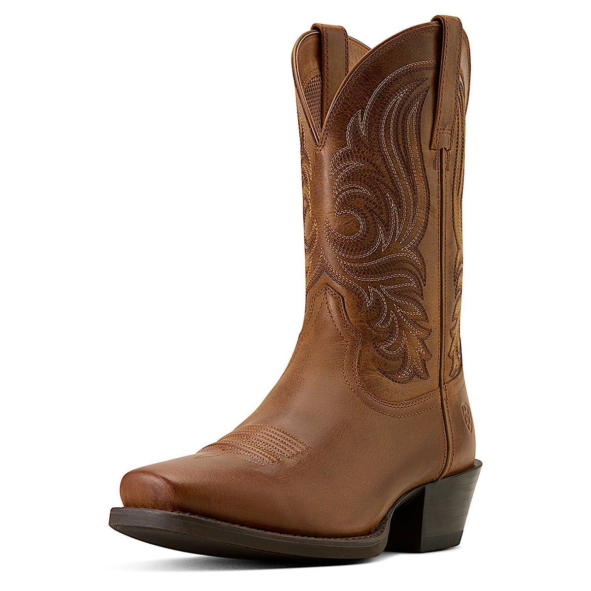Ariat Mens Sport Lawman Square Toe Cowboy Boot - Georgia Clay