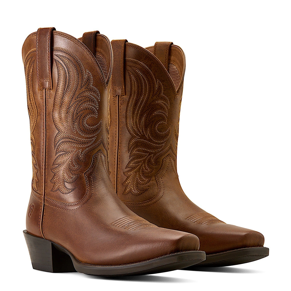 Ariat Mens Sport Lawman Square Toe Cowboy Boot - Georgia Clay