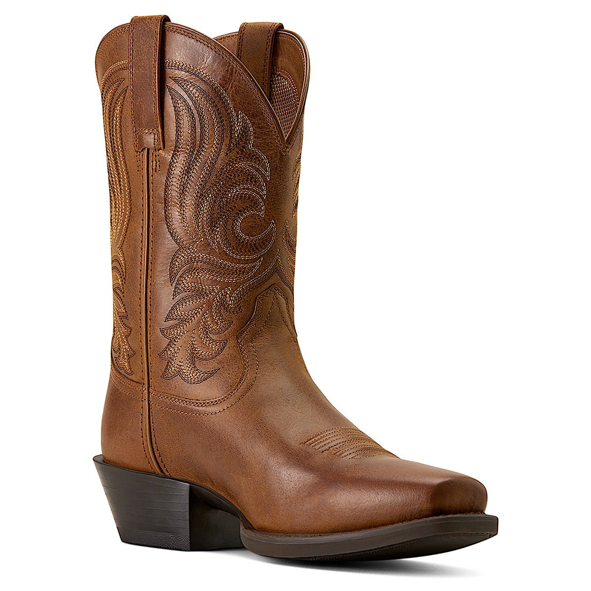 Ariat Mens Sport Lawman Square Toe Cowboy Boot - Georgia Clay