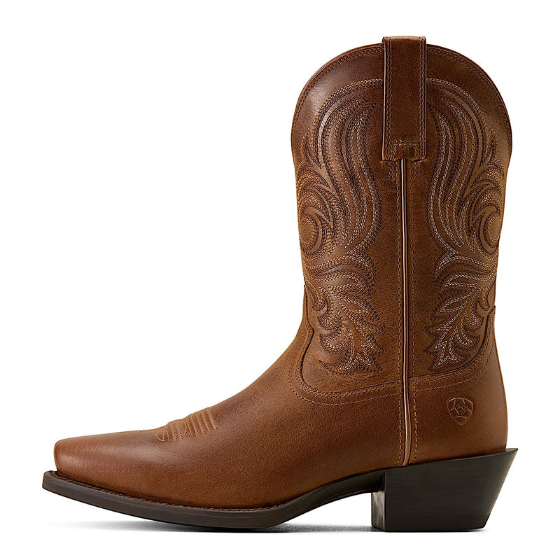 Ariat Mens Sport Lawman Square Toe Cowboy Boot - Georgia Clay