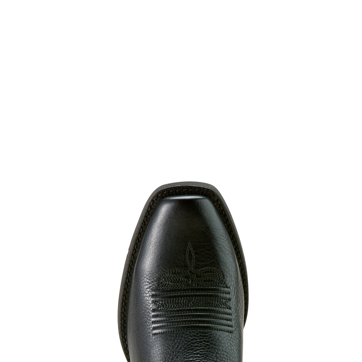 Ariat Men's Sport Narrow Cutter Western Boot - Black Deertan