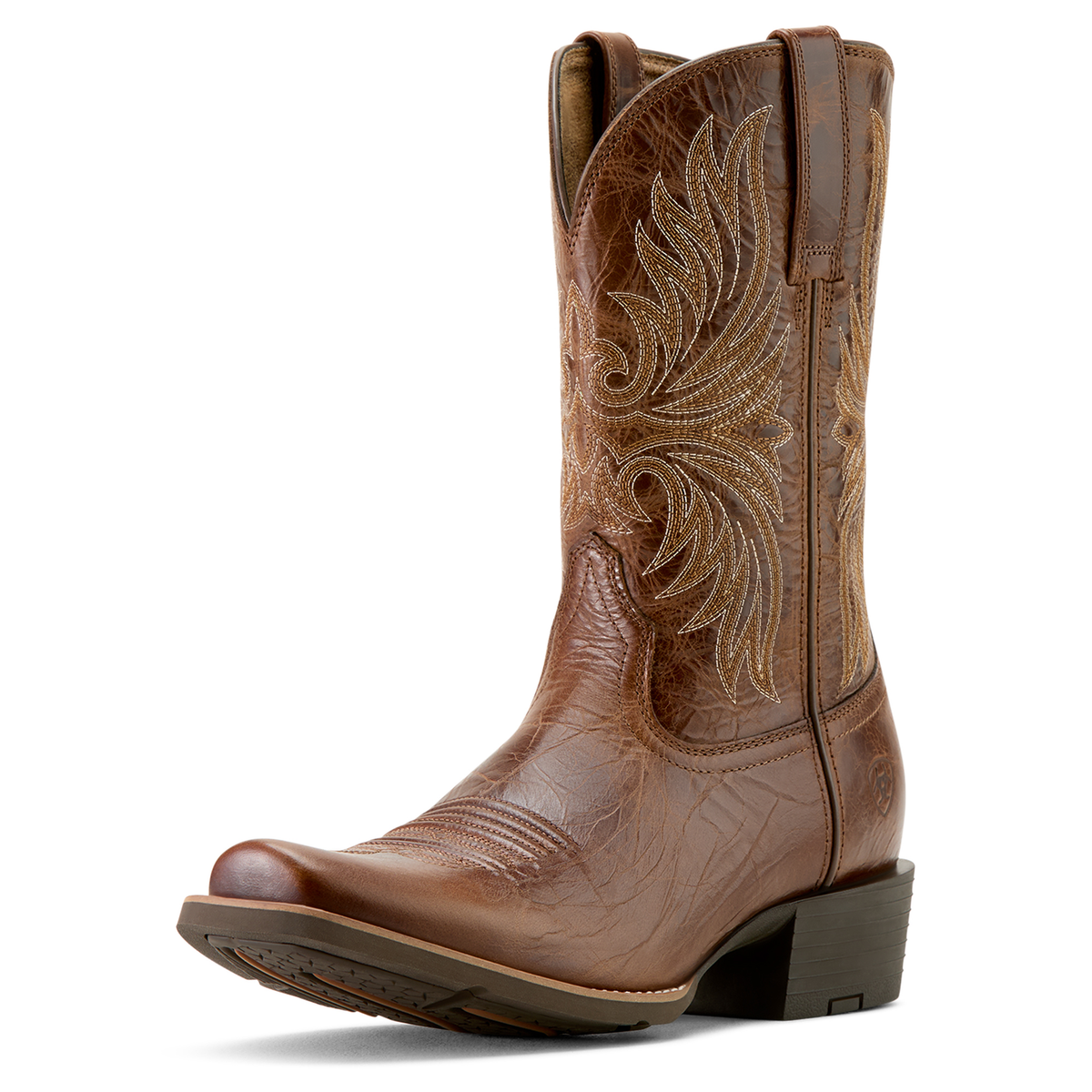 Ariat Men’s Sport Narrow Cutter Western Boot - Dark Tan