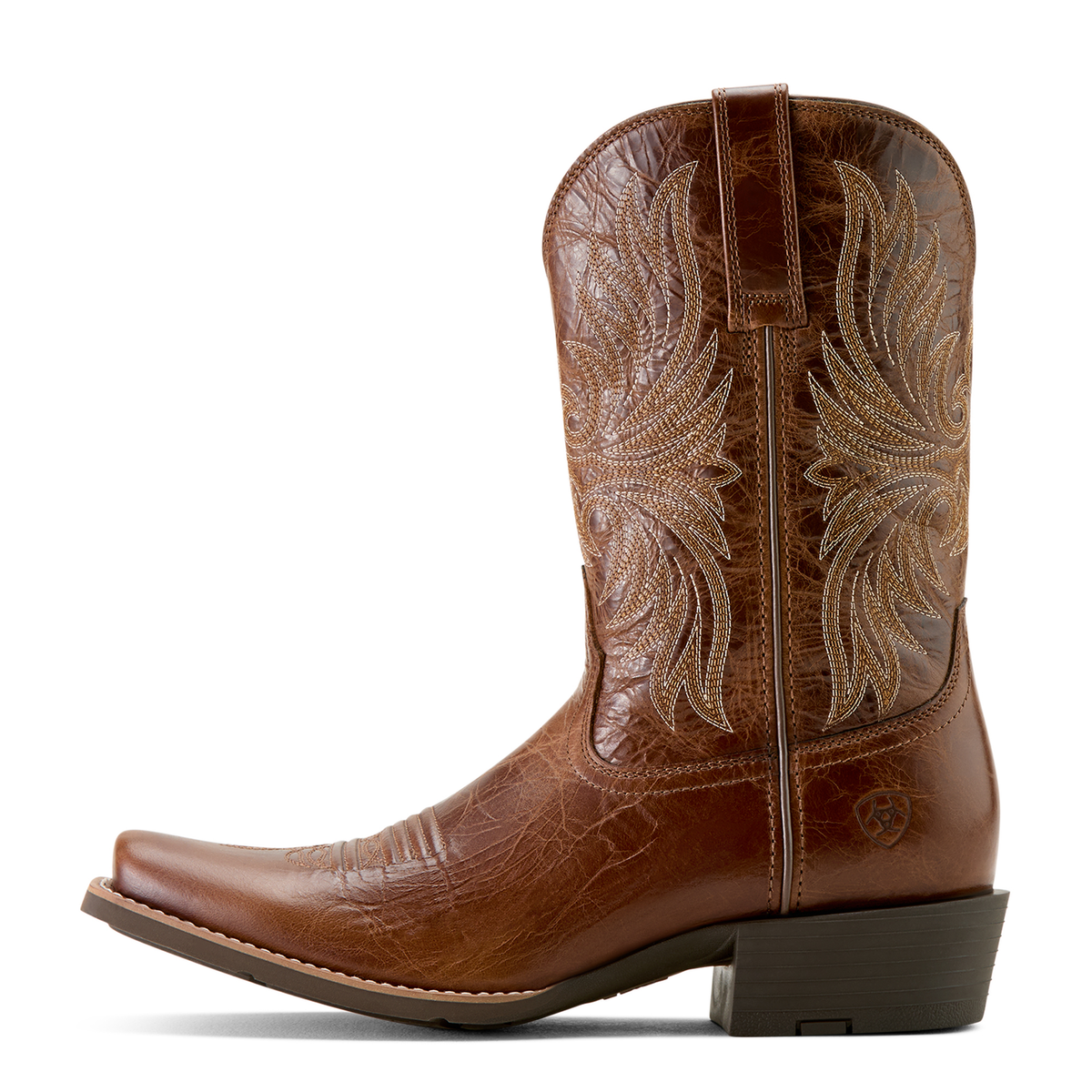Ariat Men’s Sport Narrow Cutter Western Boot - Dark Tan