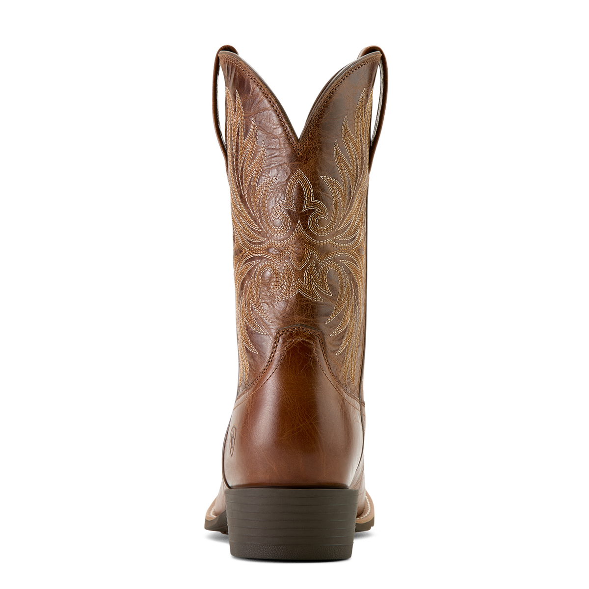 Ariat Men’s Sport Narrow Cutter Western Boot - Dark Tan