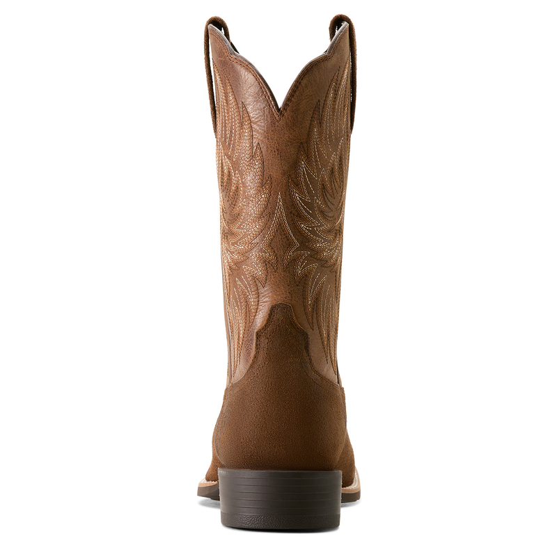Ariat Men’s Sport Rider Western Boot - Aged Smokehouse/Vintage Oak