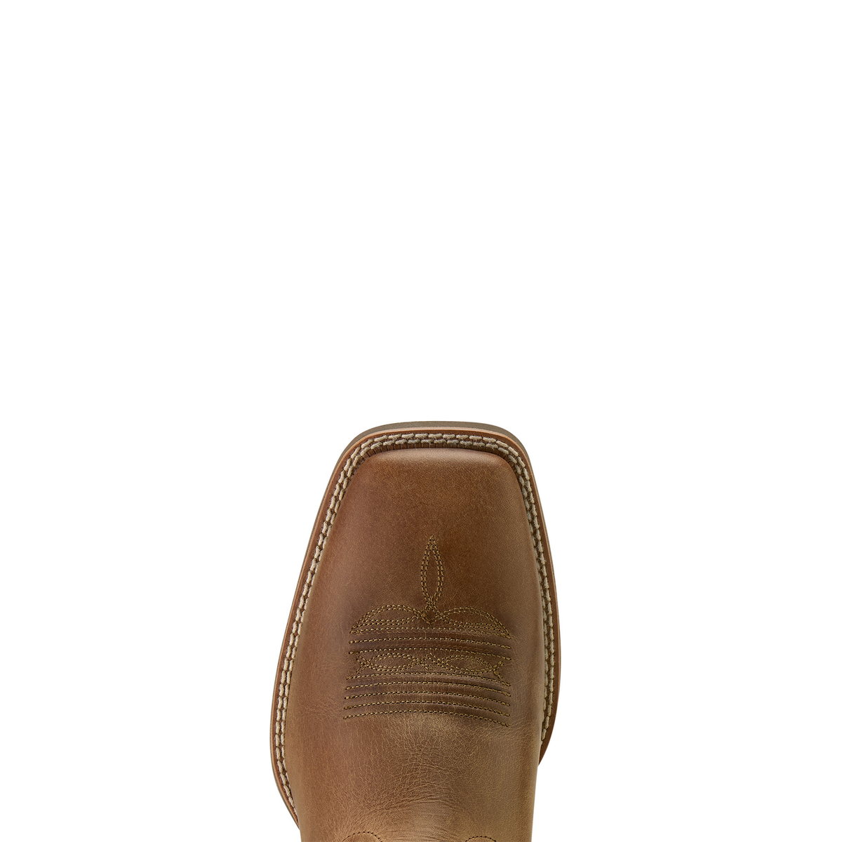 Ariat Mens Sport Steer Skull Cowboy Boot - Sandstorm/Bitter Chocolate