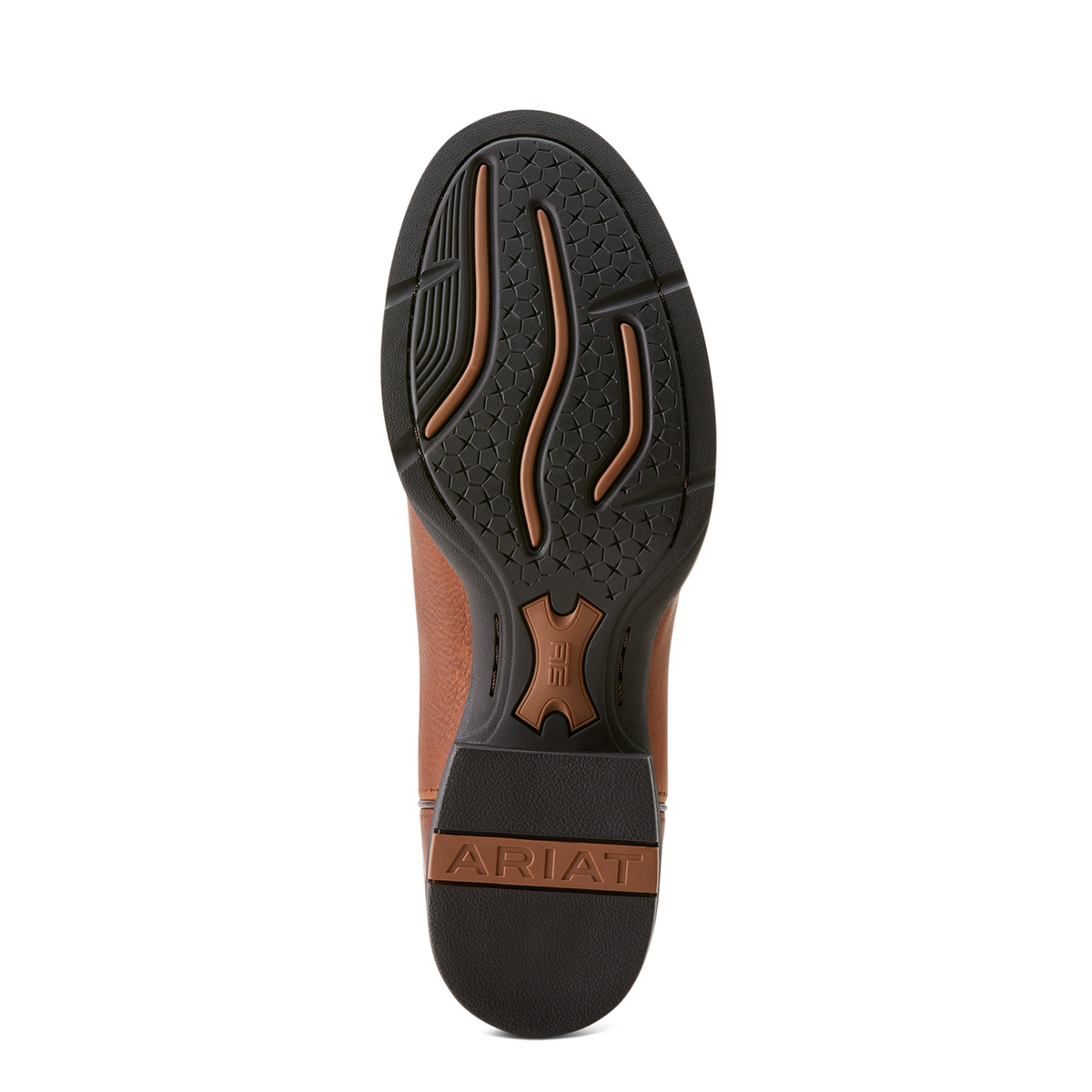 Ariat Men’s Sport Stratten Western Boot - Peanut/Toasty Tan