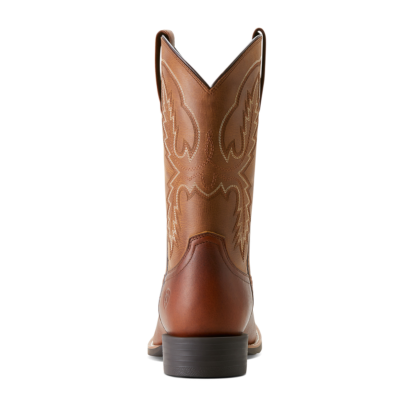 Ariat Men’s Sport Stratten Western Boot - Peanut/Toasty Tan