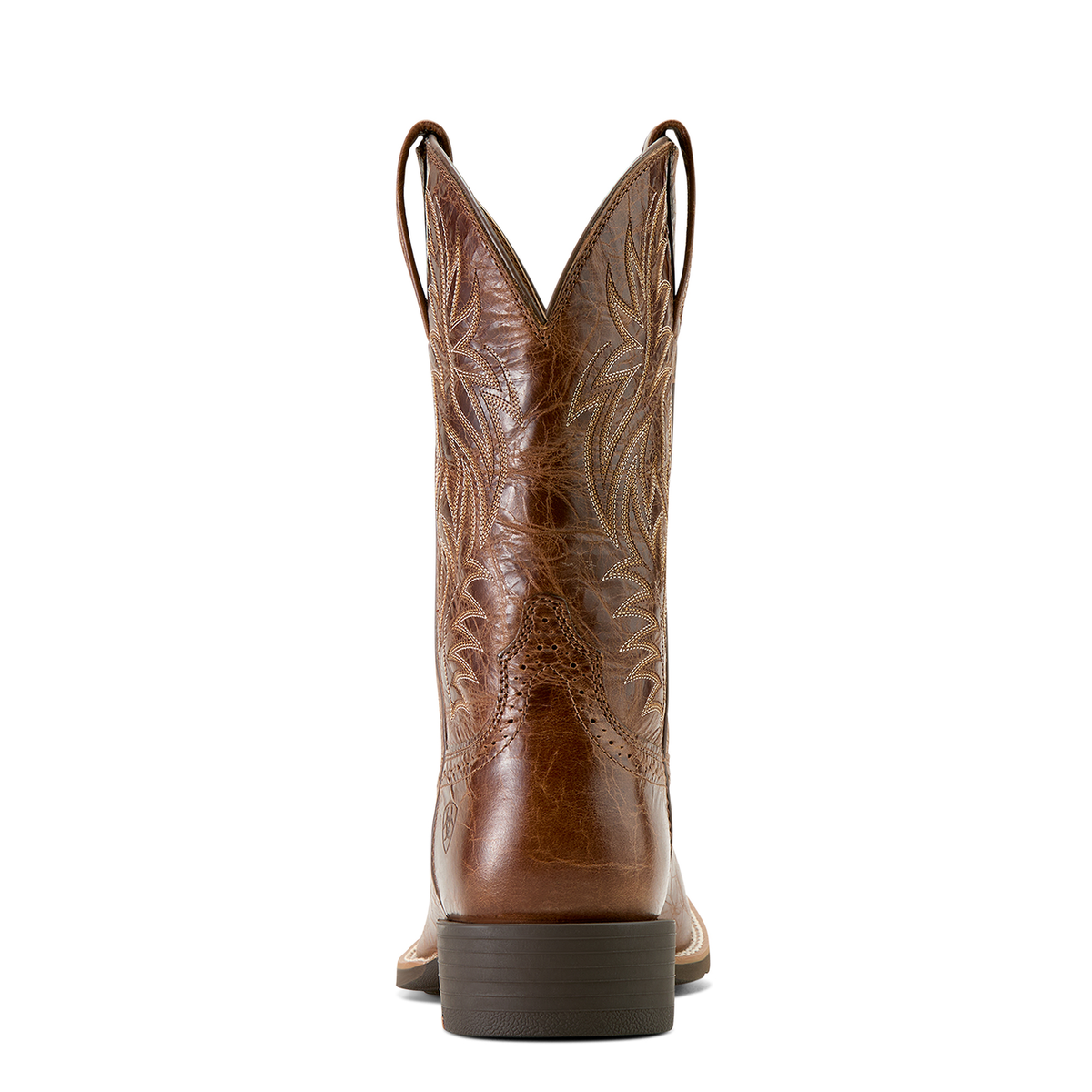 Ariat Men’s Sport Western Wide Square Toe Cowboy Boot - Dark Tan
