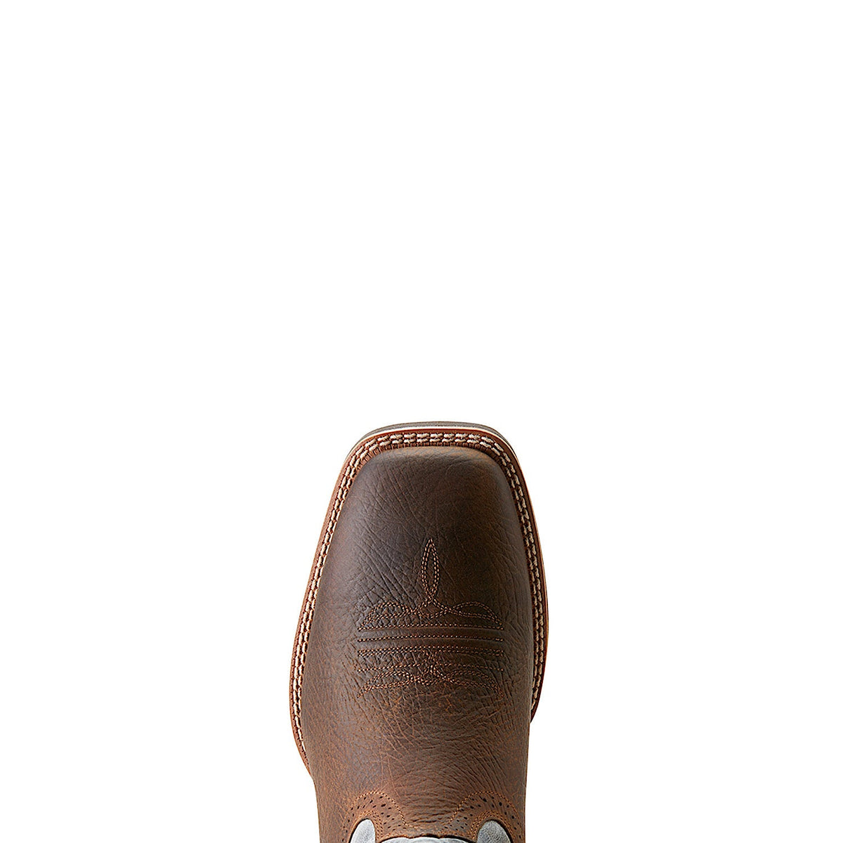 Ariat Men’s Sport Western Wide Square Toe Earth/Glacier Blue
