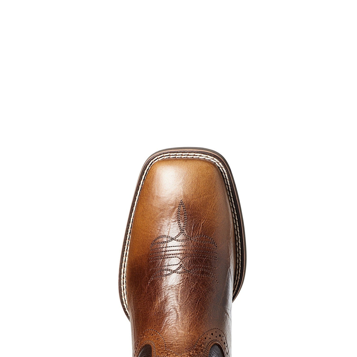 Ariat Men’s Sport Wide Square Toe Boot - Peanut Butter/Chaga Brown