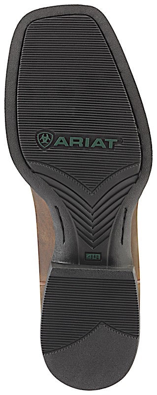 Ariat Men’s Sport Wide Square Toe - Distressed Brown