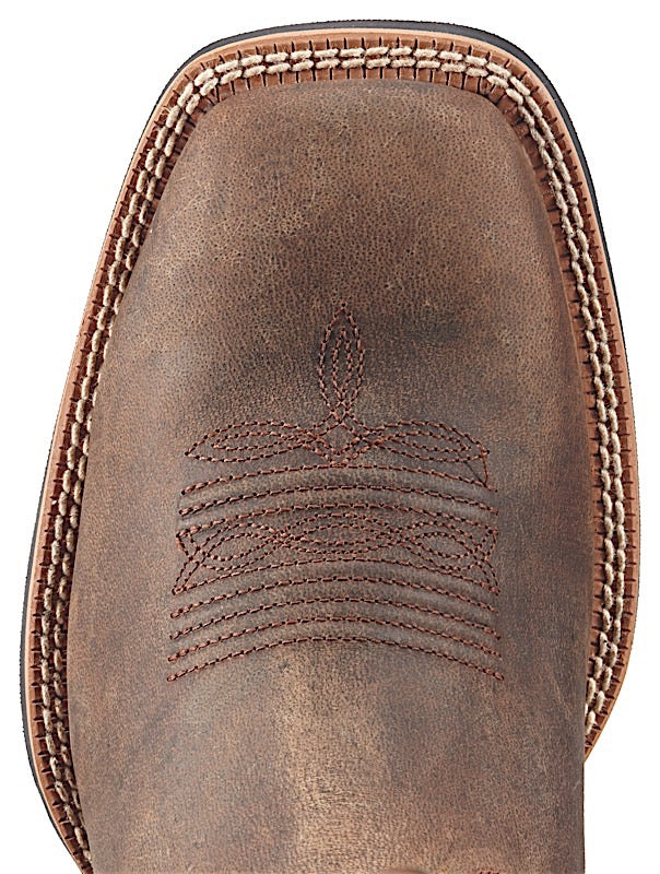 Ariat Men’s Sport Wide Square Toe - Distressed Brown