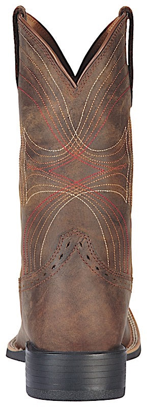 Ariat Men’s Sport Wide Square Toe - Distressed Brown