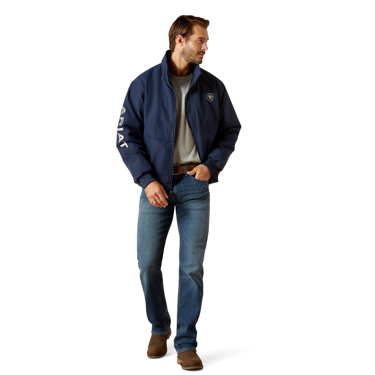 Ariat Mens Stable 2.0 Insulated Jacket - Navy