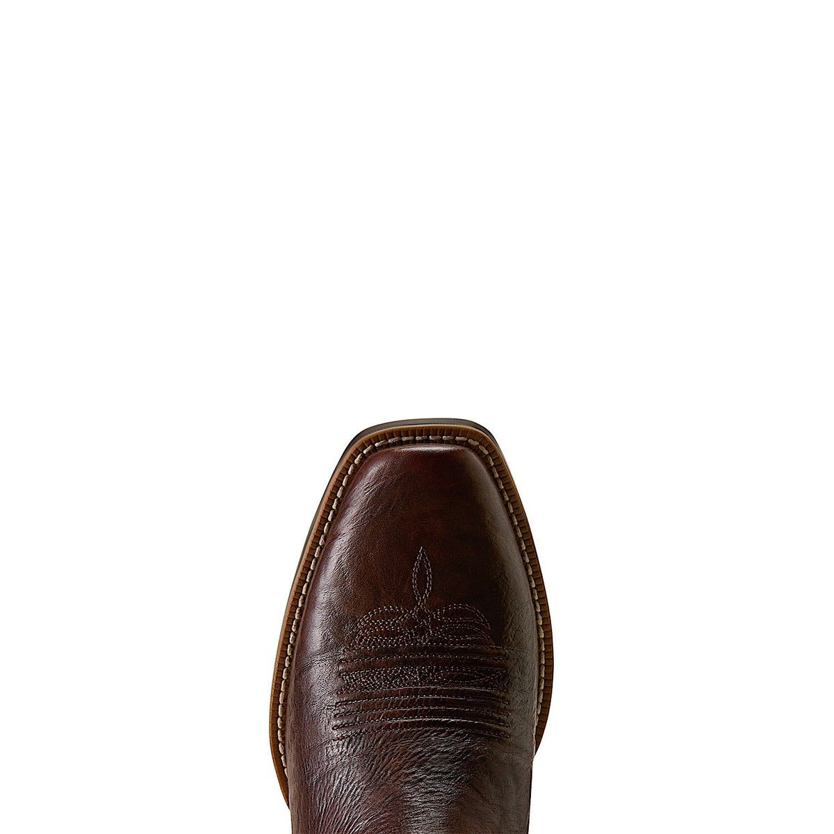 Ariat Men’s Stonebrook Narrow Cutter Toe Cowboy Boot - Java Edge/Baby Blue Eyes